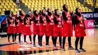 جایگاه ششم برای تیم‌ملی بسکتبال زنان در دسته دوم آسیا
