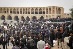 زاینده‌رود من کو؟