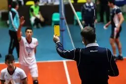 اسامی داوران هفته هفتم لیگ برتر والیبال مردان 1400 اعلا شد
