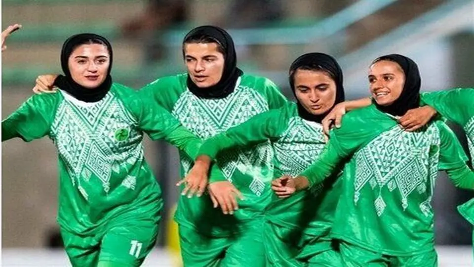 دختران فوتبالیست سیرجان نایب قهرمان آسیا شدند
