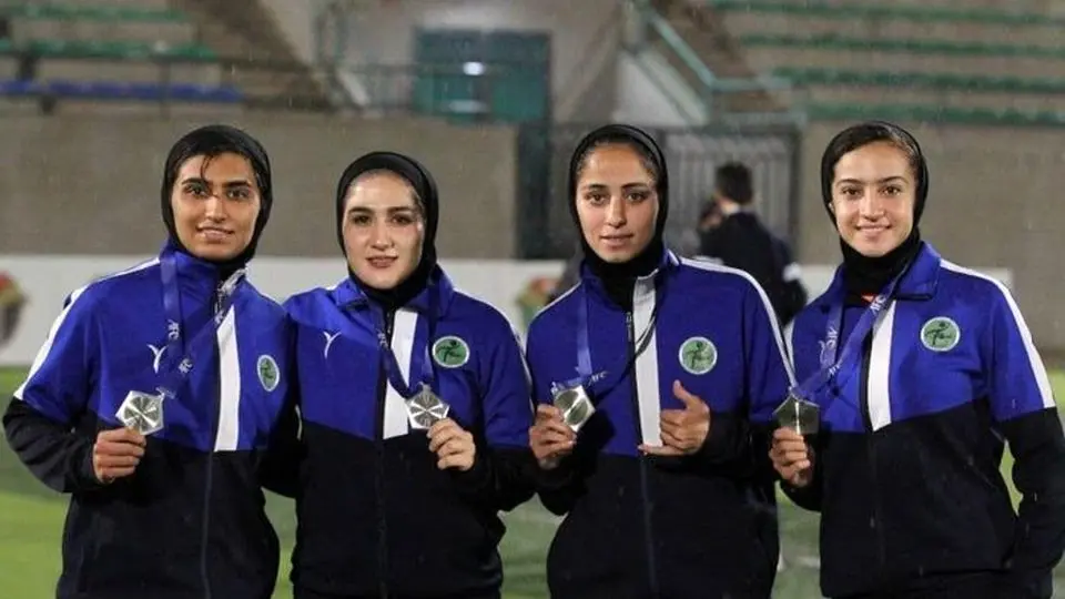 گزارش ای‌اف‌سی از افتخارآفرینی زنان فوتبال ایران