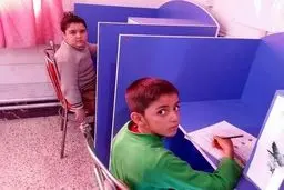تحصیل ۲۸۰۰ دانش‌آموز طیف اُتیسم در ۵۸ مدرسه خاص