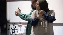 زن نقاشی که با همسر دانشمندش شهید شد