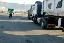 لحظه زلزله شدید دوم در بندرعباس