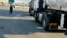 لحظه زلزله شدید دوم در بندرعباس