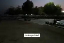 قطعی برق در بندرعباس بعد از زلزله