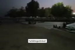 قطعی برق در بندرعباس بعد از زلزله