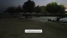 قطعی برق در بندرعباس بعد از زلزله