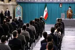 دیدار نخبگان و استعدادهای برتر علمی کشور با رهبر انقلاب
