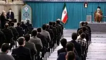 دیدار نخبگان و استعدادهای برتر علمی کشور با رهبر انقلاب