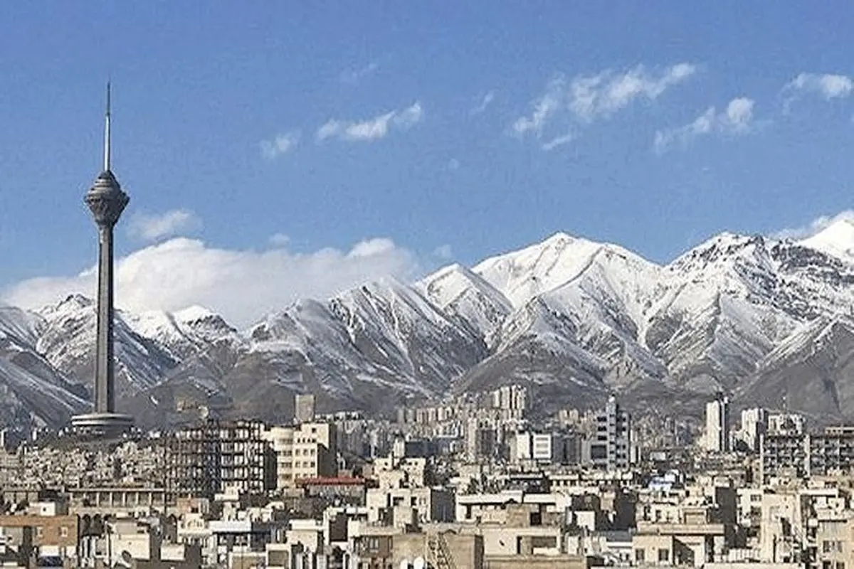 دمای پایتخت به صفر درجه می‌رسد