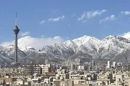 دمای پایتخت به صفر درجه می‌رسد