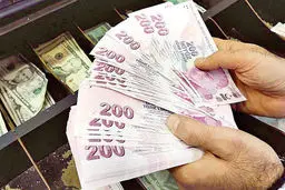 لیره ترکیه افزایش پیدا کرد