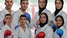 کاراته ایران بر سکوی سوم آسیا ایستاد