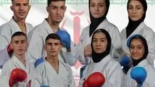 ۴ طلا، یک نقره و ۳ برنز برای ایران در کاراته قهرمانی آسیا