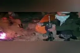 شب یلدای چریک‌های جبهه مقاومت ملی افغانستان