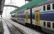 وقوع حادثه برخورد دو قطار در مسیر تهران ـ کرج