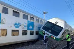 بررسی علت حادثه مترو تهران - کرج
