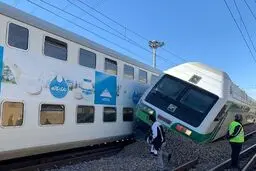 بررسی علت حادثه مترو تهران - کرج