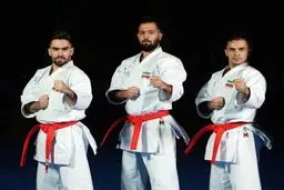 نایب قهرمانی کومیته تیمی مردان ایران در آسیا