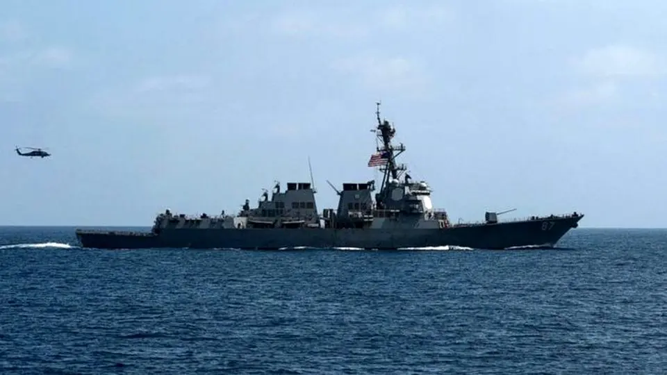 آمریکا کشتی ماهیگیری حامل سلاح ایران به یمن را توقیف کرد