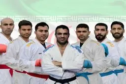 ایران قهرمان کاراته آسیا شد