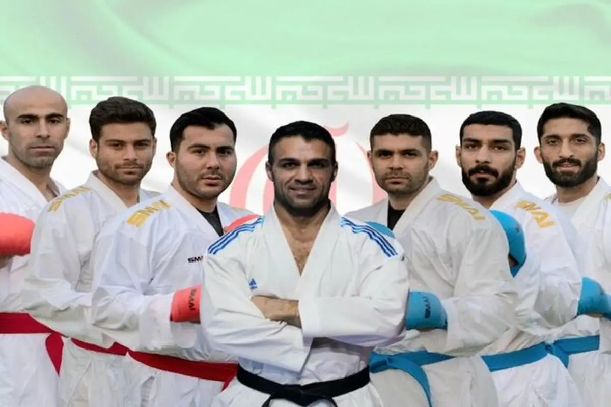 ایران قهرمان کاراته آسیا شد