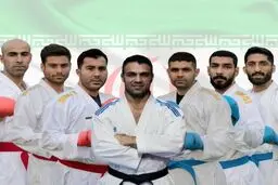 ایران قهرمان کاراته آسیا شد