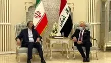 وزیر خارجه عراق  برای دیدار با مقامات اروپایی وارد بروکسل شد