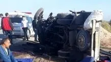 تصادف مرگبار در جاده اهواز به خرمشهر