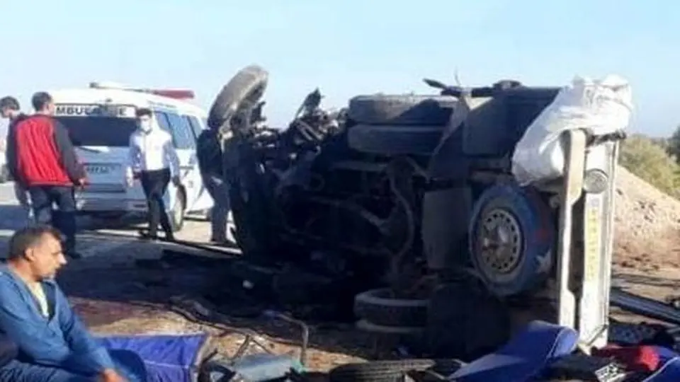 تصادف مرگبار در جاده اهواز به خرمشهر