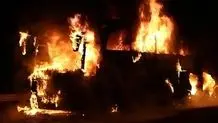 وقوع آتش‌سوزی مجتمع تجاری در پارک وی