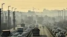 پیش‌بینی آلودگی هوای ۷ کلان‌شهر و یخبندان در ۱۰ استان