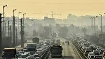 هشدار سازمان هواشناسی نسبت به آلودگی هوای ۶ کلانشهر