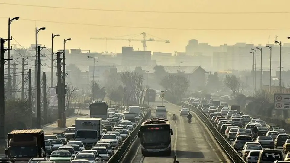 هشدار سازمان هواشناسی نسبت به آلودگی هوای ۶ کلانشهر