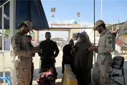 ممنوعیت تردد از مرزهای زمینی و دریایی خوزستان به مدت ۱۵ روز