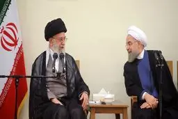 جزئیات دیدار یک ساعته حسن روحانی با رهبر انقلاب