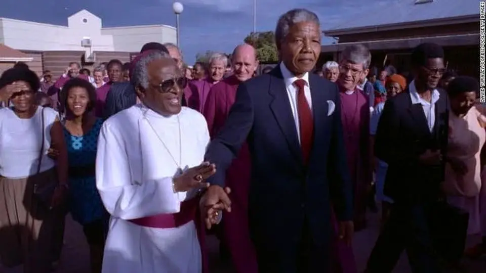 نخستین اسقف اعظم سیاه پوست آفریقای جنوبی درگذشت