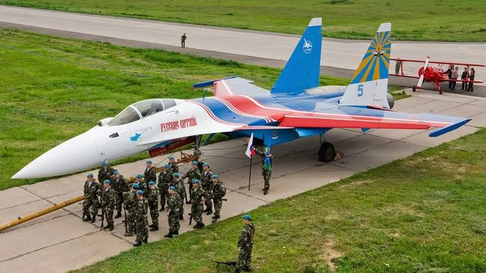 احتمال فروش جنگنده‌های سوخو-۳۵ توسط روسیه به ایران