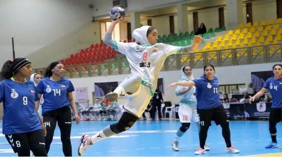 قزاقستان؛ میزبان هندبال قهرمانی دختران جوان آسیا