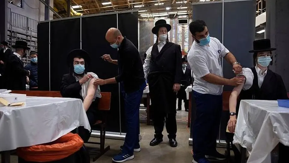 تایید تزریق دوز چهارم واکسن کرونا در اسراییل
