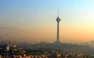 تداوم آلودگی هوا در تهران و کرج تا 12 دی
