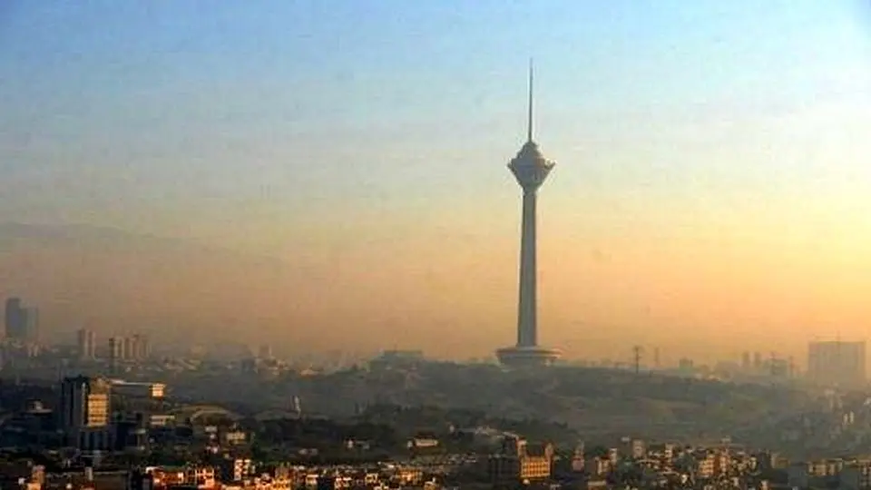 تداوم آلودگی هوا در تهران و کرج تا 12 دی