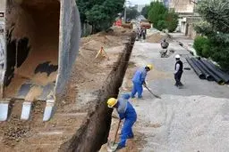 بهره‌برداری طرح جامع فاضلاب اهواز ظرف ۲ سال