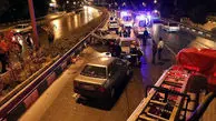 تصادف زنجیره‌ای روی پل ستارخان با یک کشته و یک مصدوم