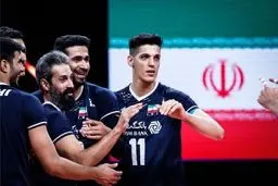 والیبال ایران در صدر آسیا و دهم جهان