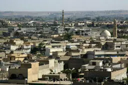 حمله پهپادی به پایگاه ویکتوریا در فرودگاه بغداد