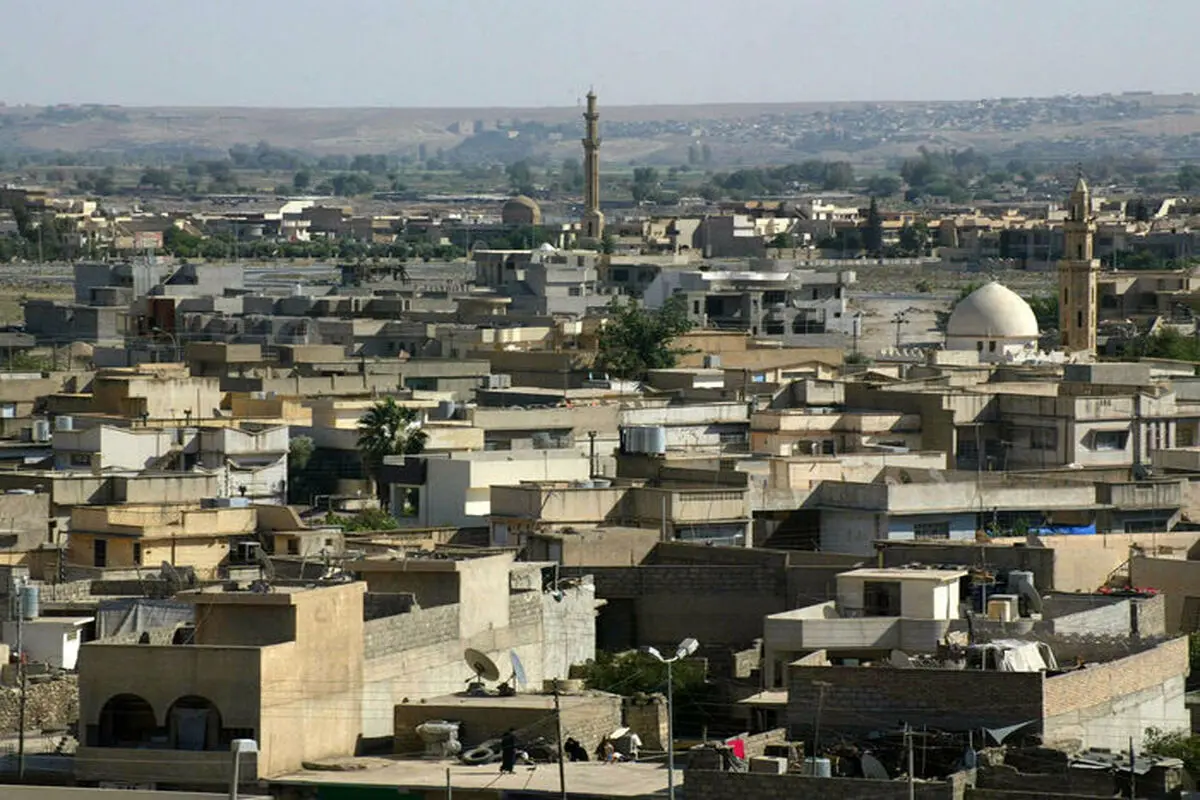 حمله پهپادی به پایگاه ویکتوریا در فرودگاه بغداد