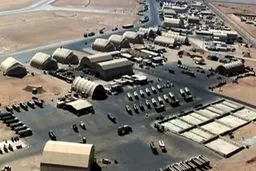حمله 2 پهپاد به پایگاه عین‌الاسد خنثی شد