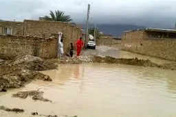 آبگرفتگی منازل به ۲ هزار خانواده کنارکی آسیب زد